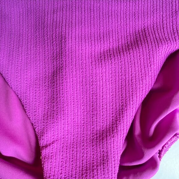 NWT SANCTUARY Swim Bikini Bottoms in Amethyst, Size Large - Picture 4 of 11